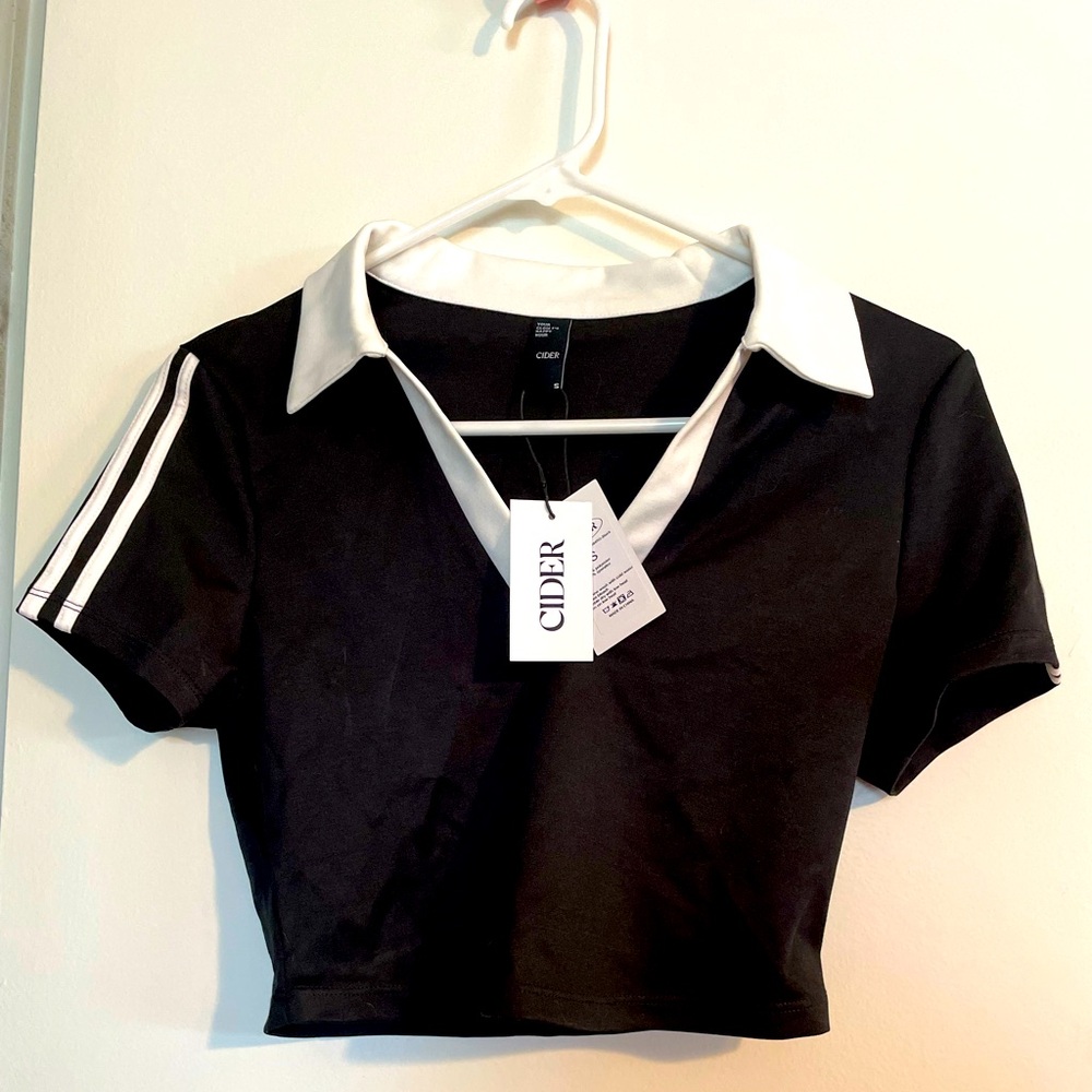 Cider crop top